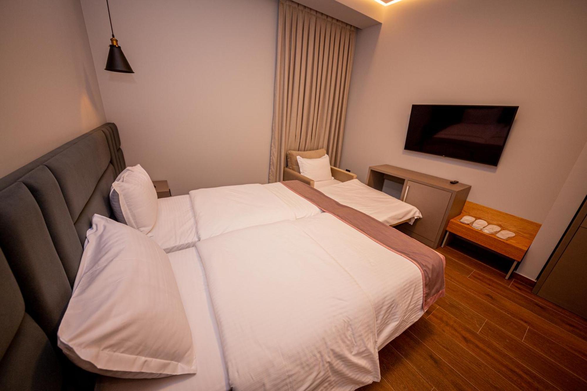 City Center Hotel Tirana Camera foto