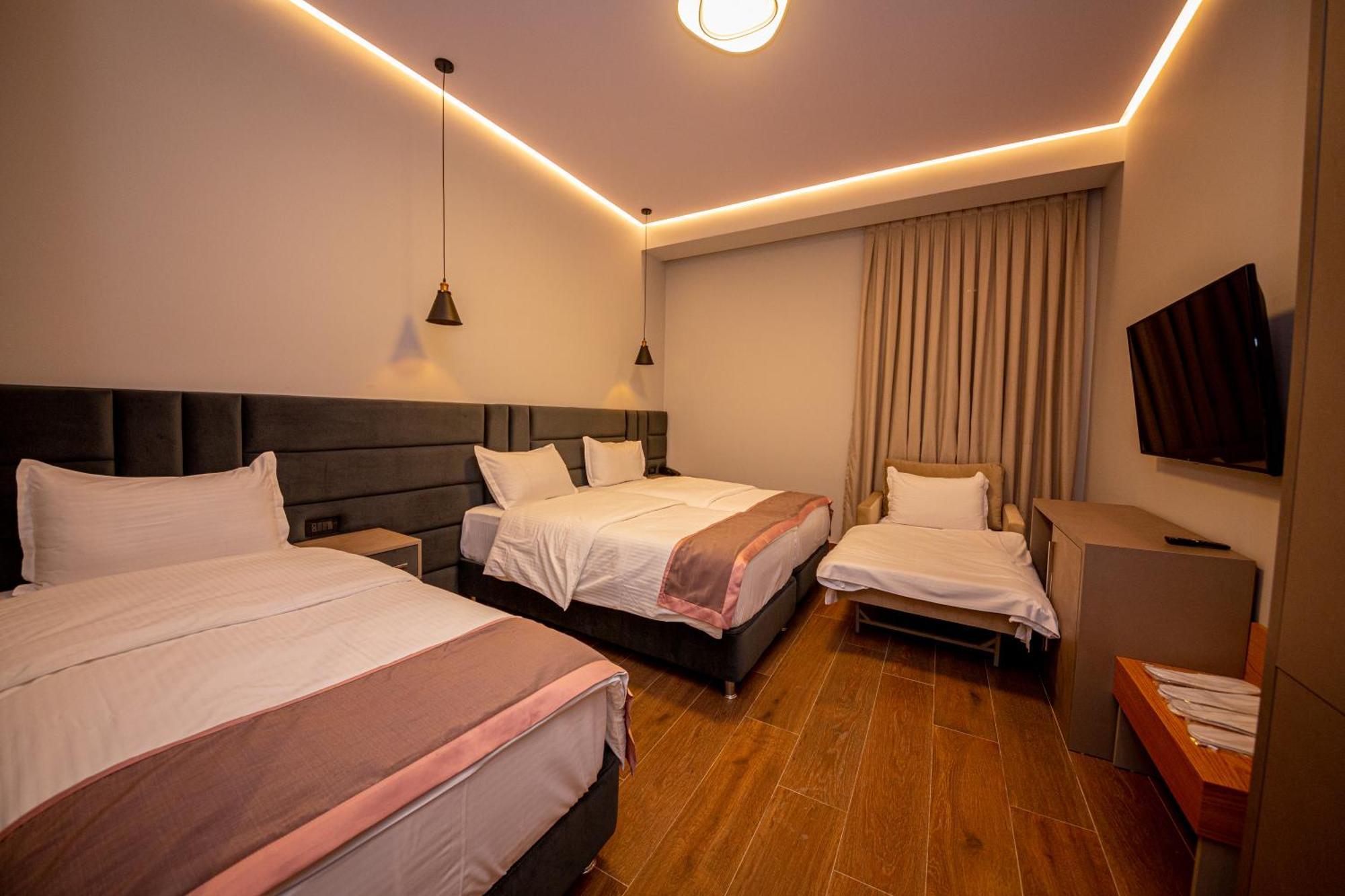 City Center Hotel Tirana Camera foto
